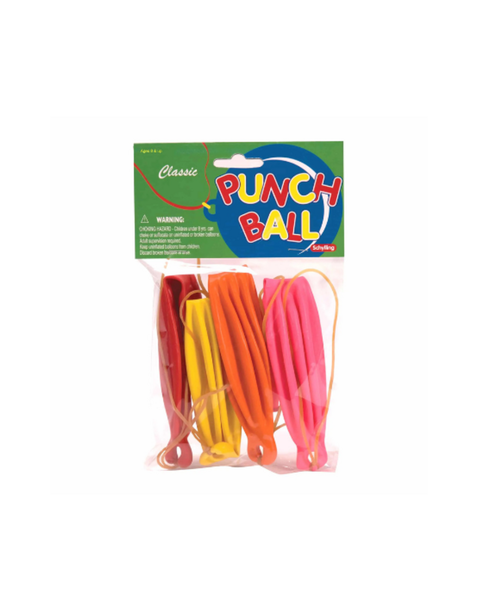 Schylling Schylling - Classic Punch Balloons