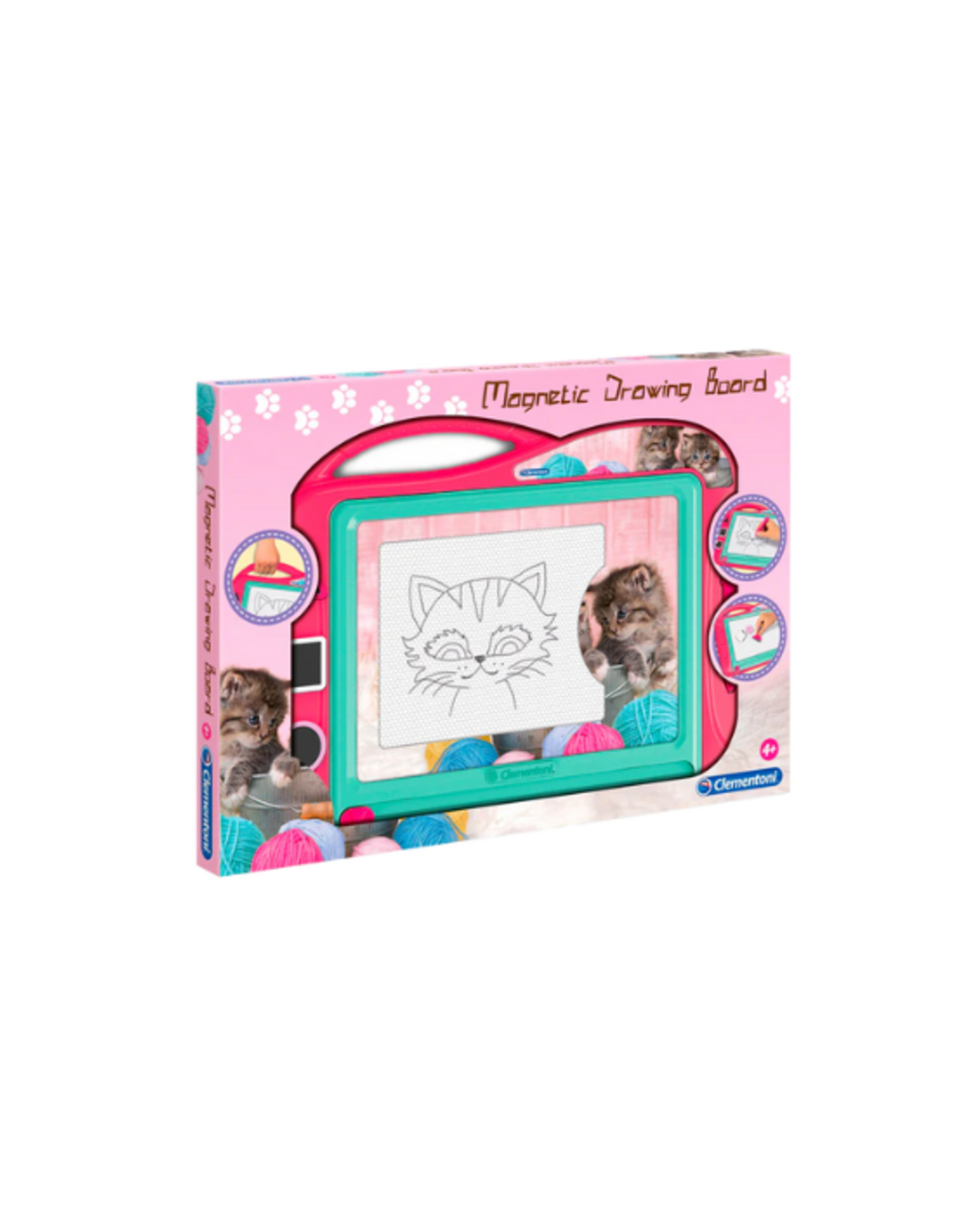 Clementoni Clementoni - Magnetic Boards Cats