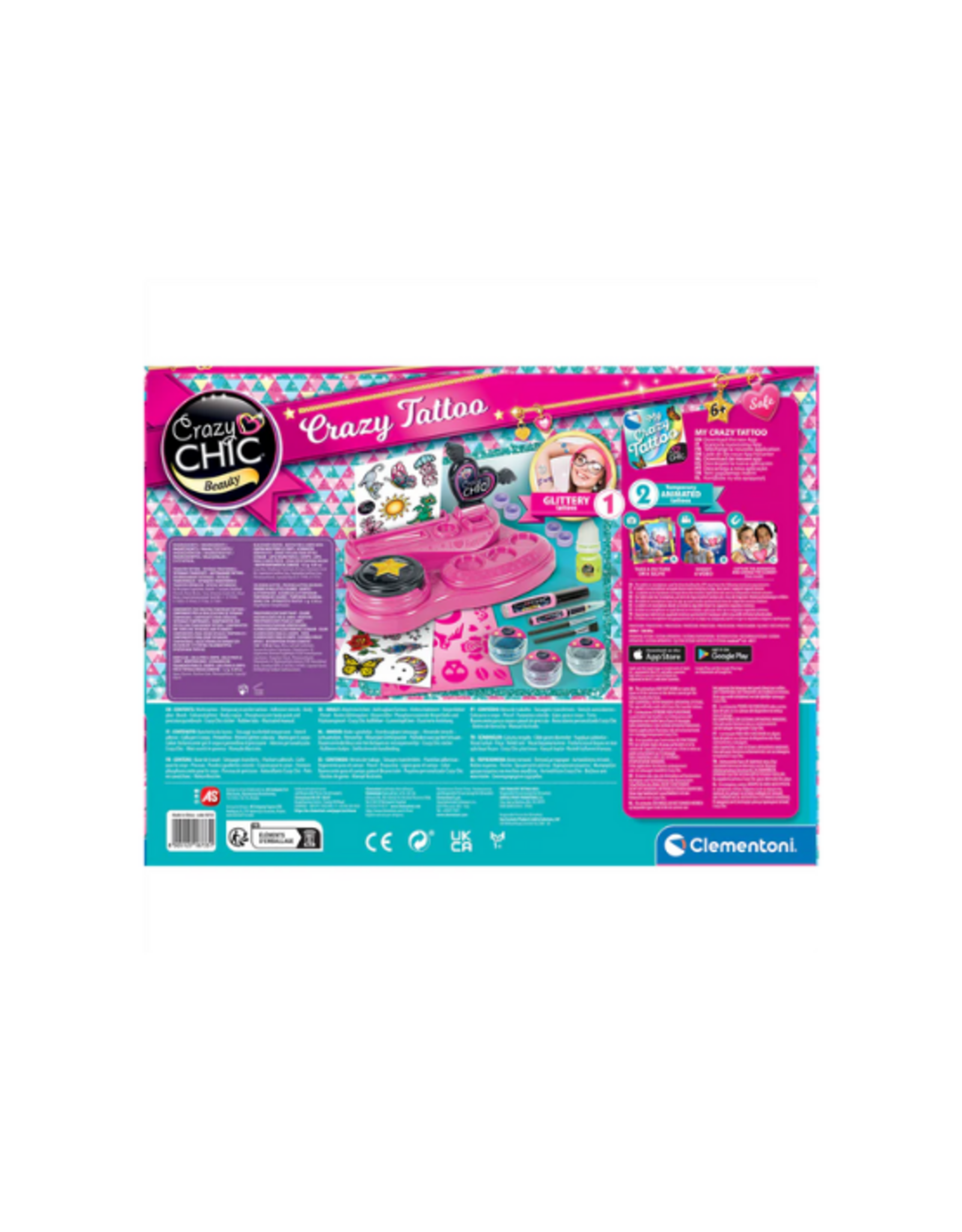 Clementoni Clementoni - Crazy Chic Crazy Tattoo