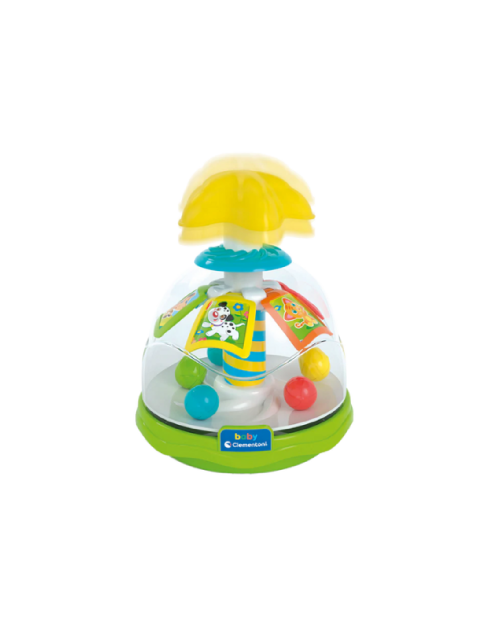 Clementoni Clementoni - Happy Animals Spinning Top