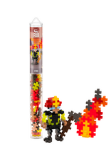 Plus Plus - Firefighter Tube 70pcs