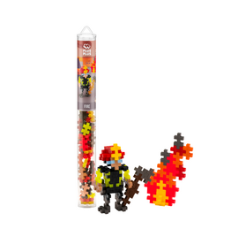 Plus Plus Firefighter Tube 70pcs