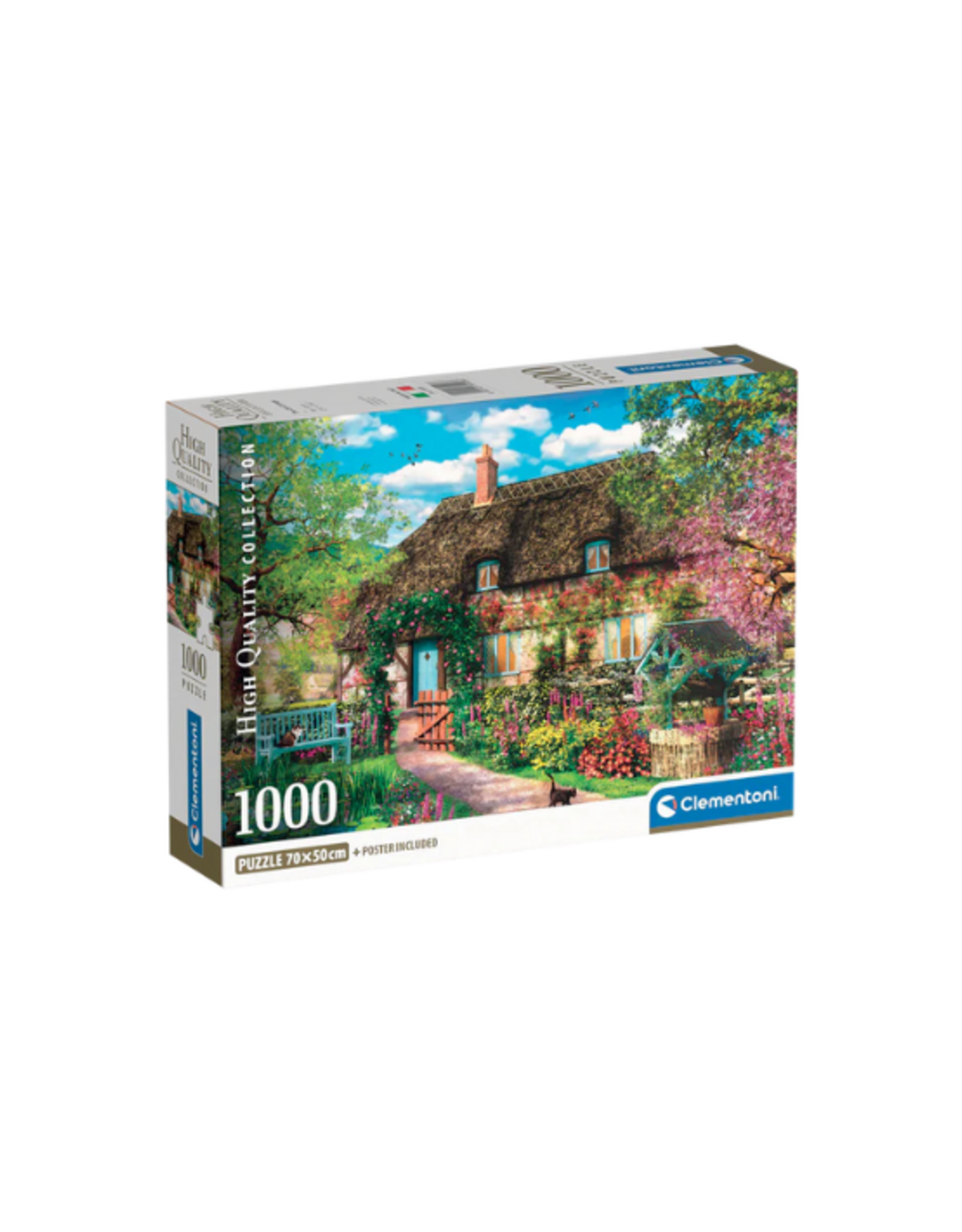 Clementoni Clementoni - 1000pcs - The Old Cottage