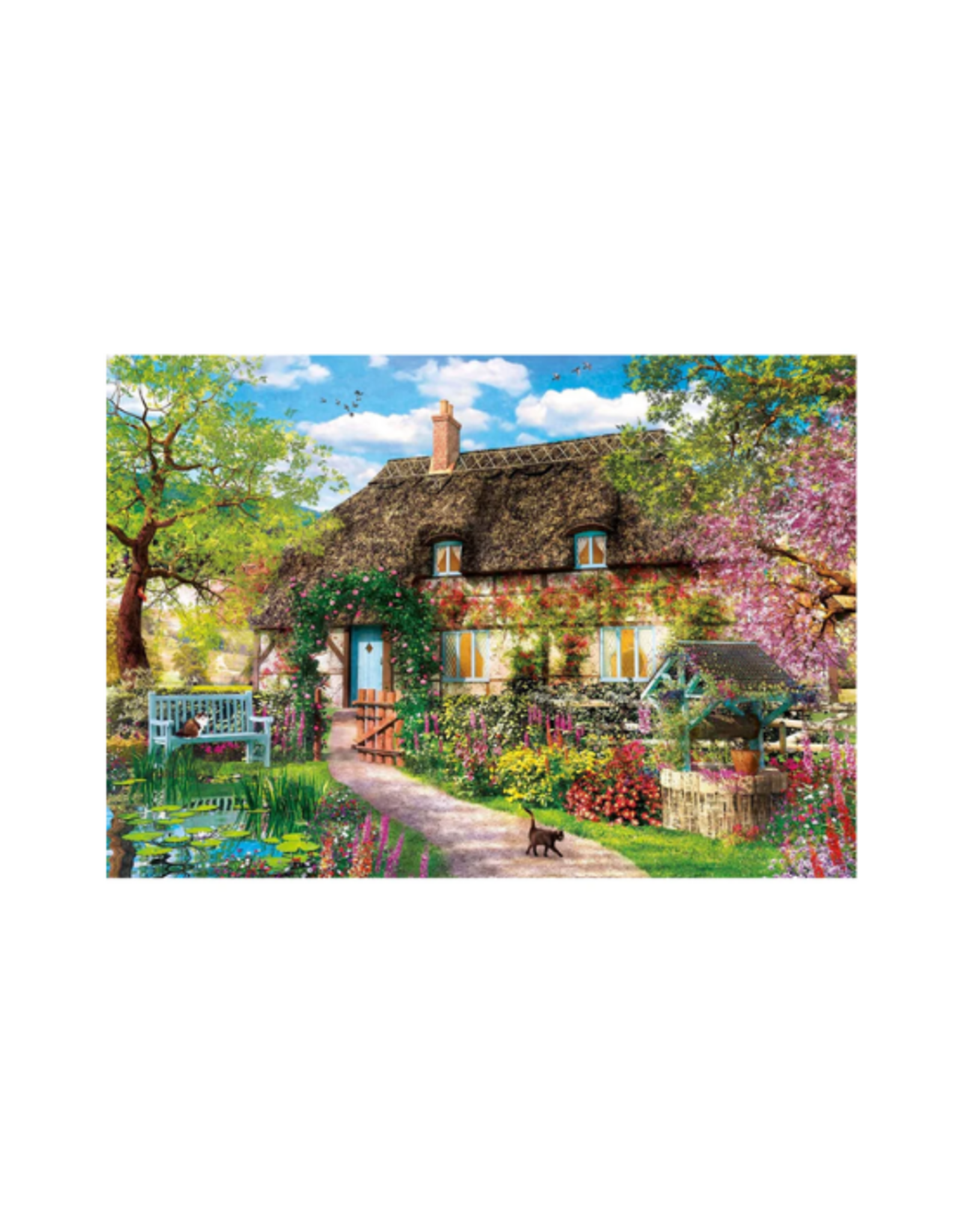 Clementoni Clementoni - 1000pcs - The Old Cottage