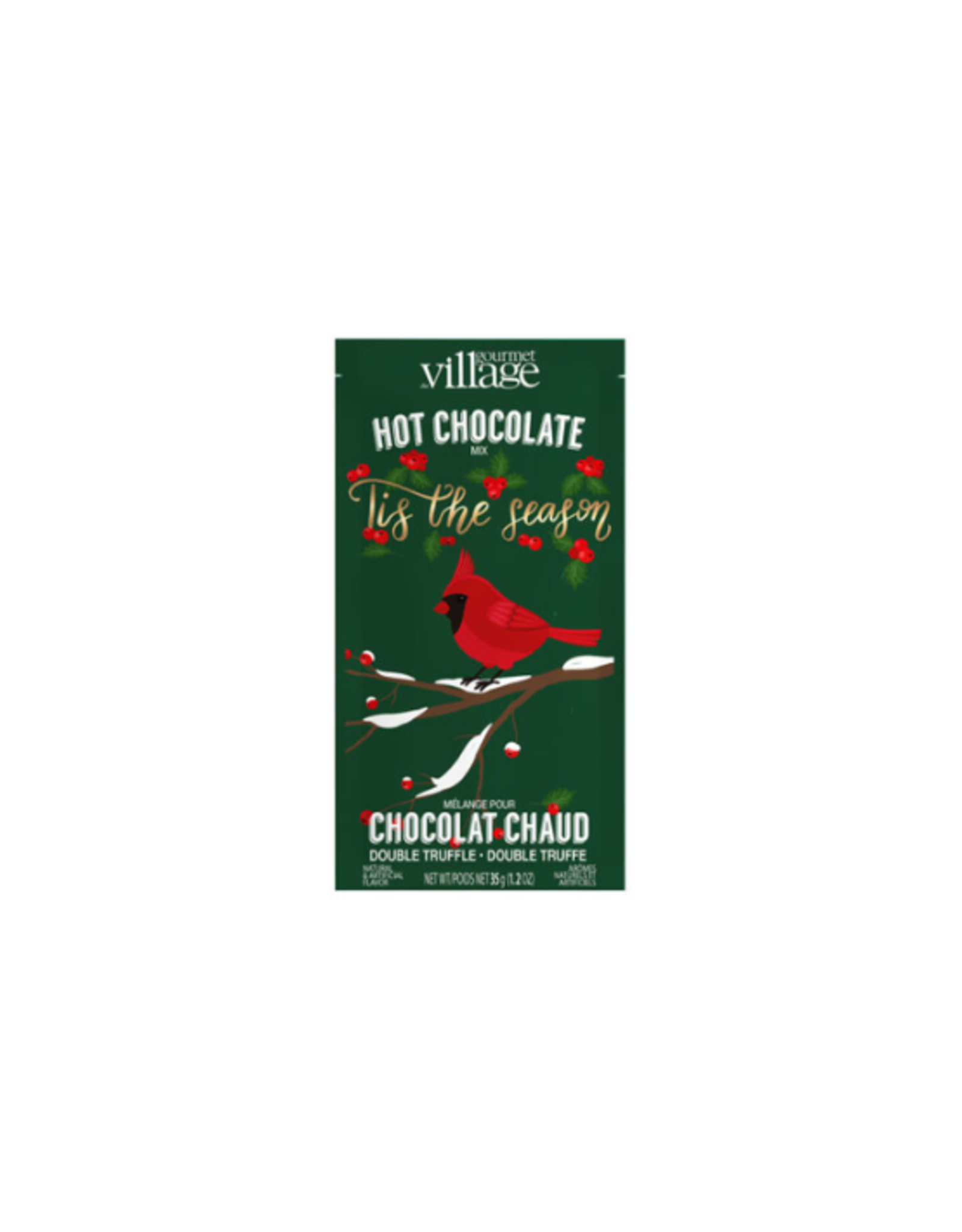 Gourmet Village Gourmet Village - Holly Berry Cardinal Hot Chocolate