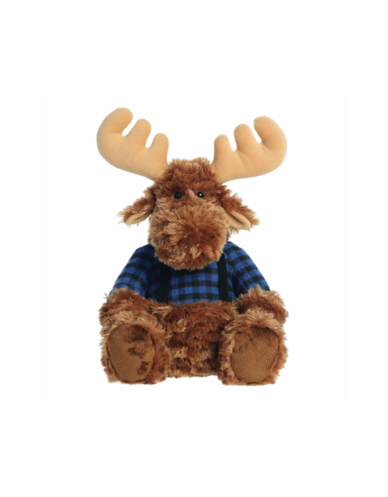 Aurora Aurora® - Holiday - 13" Winter Cabin Crew™ Moose