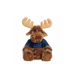 Aurora Holiday 13" Winter Cabin Crew™ Moose