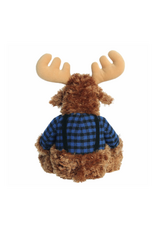 Aurora Aurora® - Holiday - 13" Winter Cabin Crew™ Moose