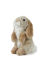 Living Nature Living Nature - Sitting Brown Lop Eared Rabbit