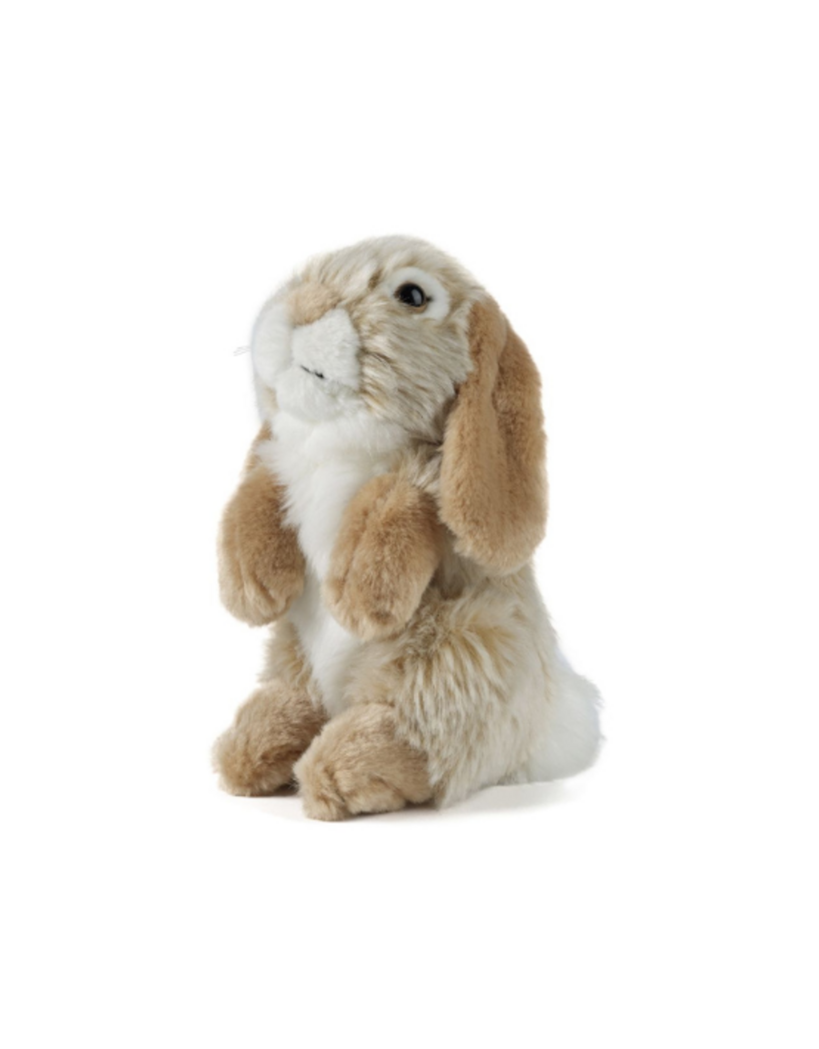 Living Nature Living Nature - Sitting Brown Lop Eared Rabbit