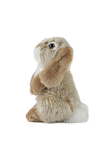 Living Nature Living Nature - Sitting Brown Lop Eared Rabbit
