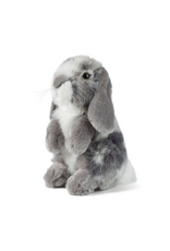 Living Nature Living Nature - Sitting Grey Lop Eared Rabbit