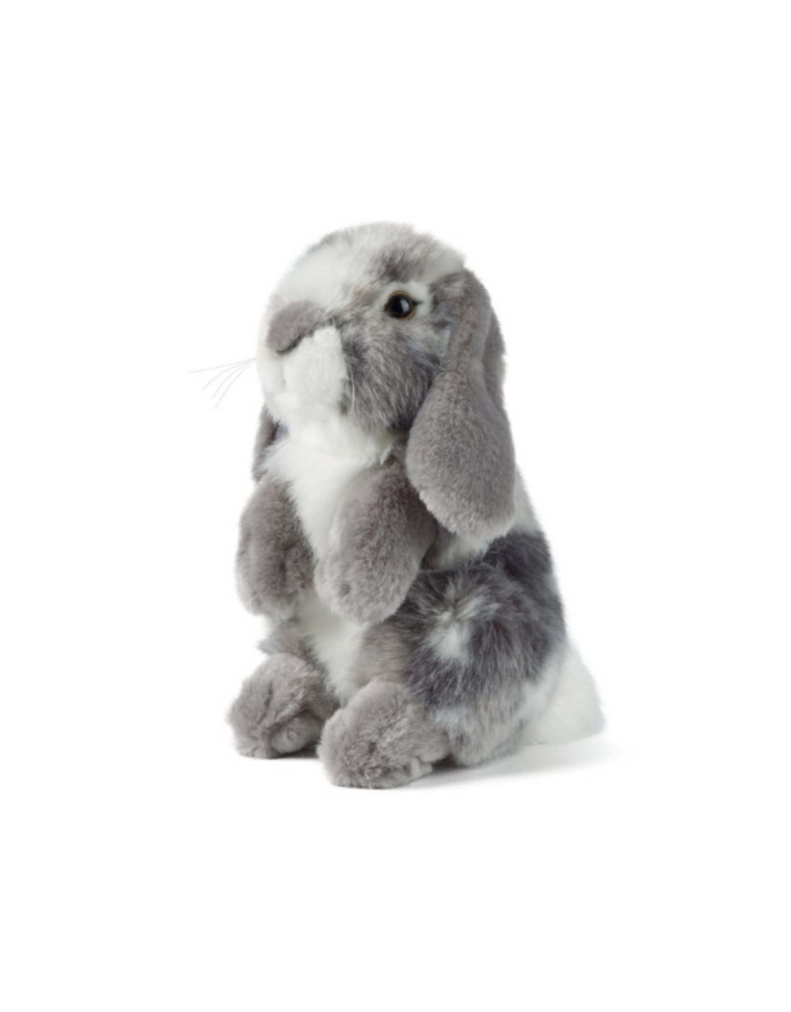 Living Nature Living Nature - Sitting Grey Lop Eared Rabbit