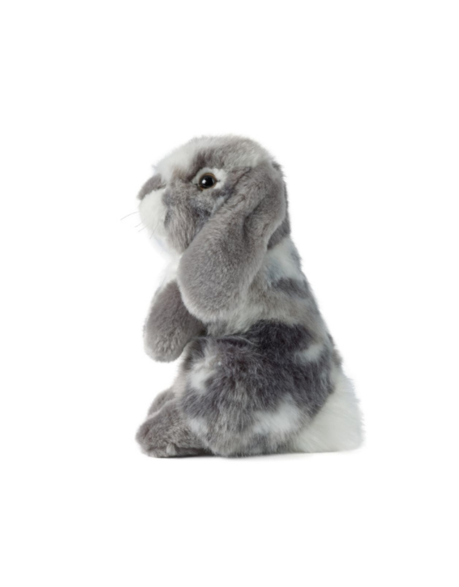Living Nature Living Nature - Sitting Grey Lop Eared Rabbit