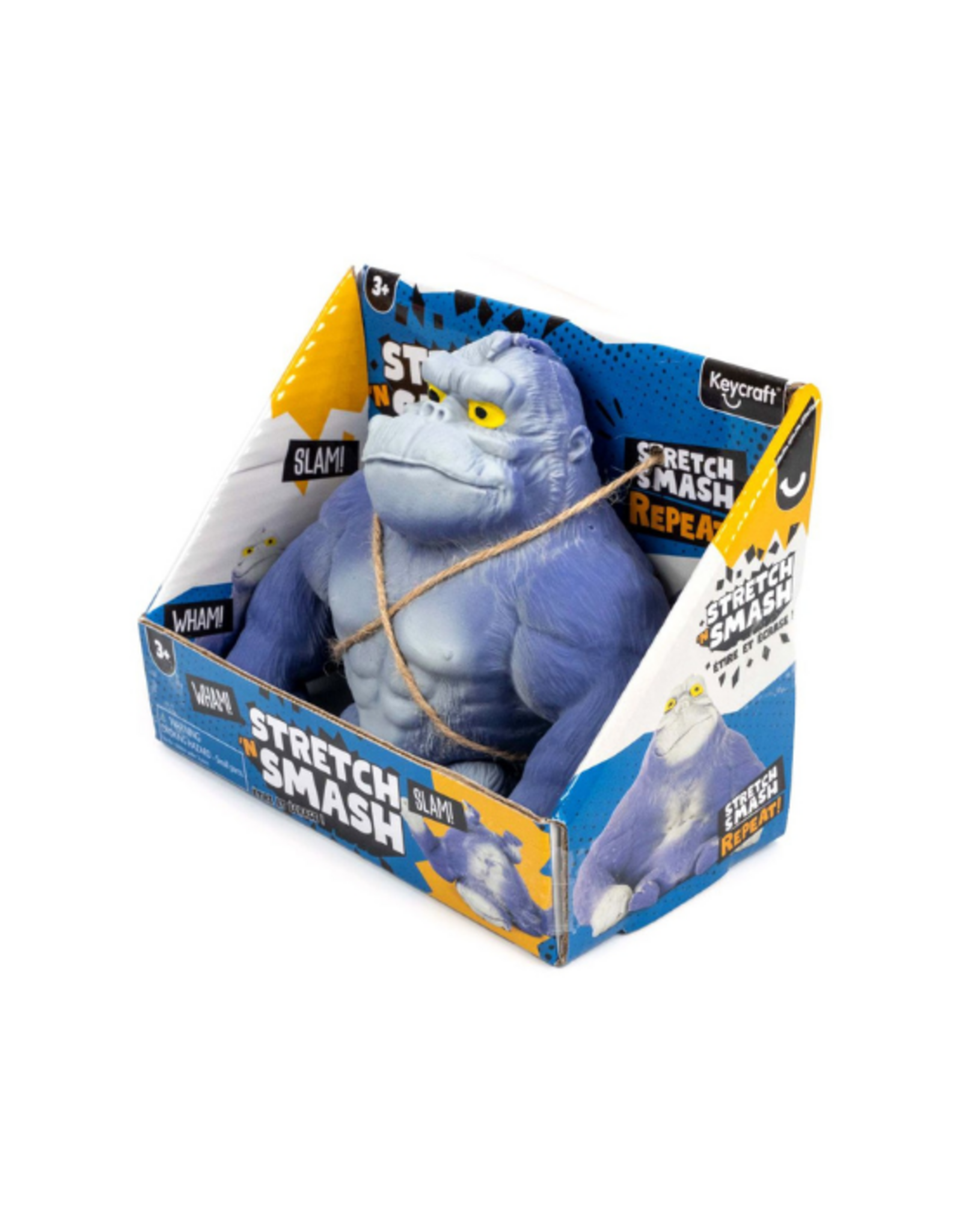Keycraft Keycraft - Stretch 'N Smash Gorilla