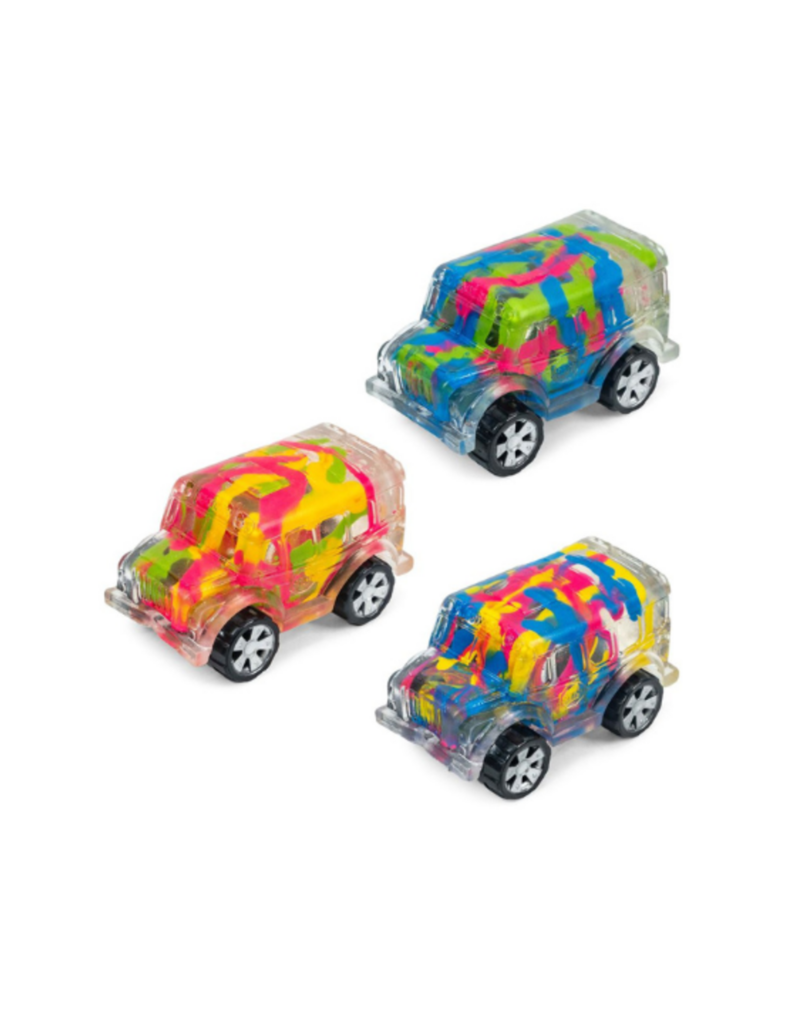 Inkerz Inkerz - School Bus Paint Sensory Toy