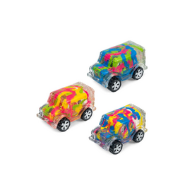 Inkerz School Bus Paint Sensory Toy