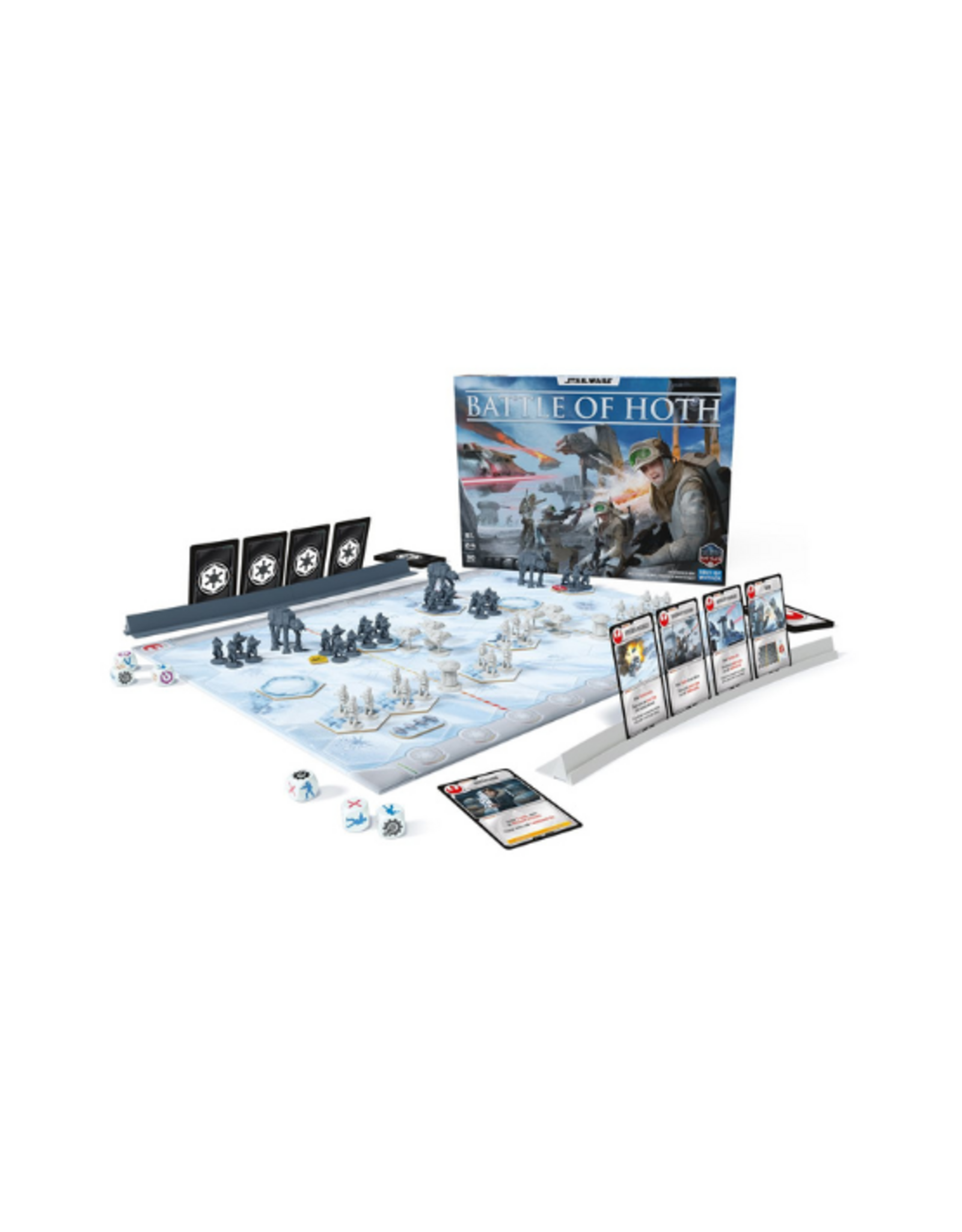 Days of Wonder Days of Wonder - Star Wars: Battle of Hoth