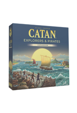 Catan Studios Catan - Expansion Explores & Pirates 6th Edition