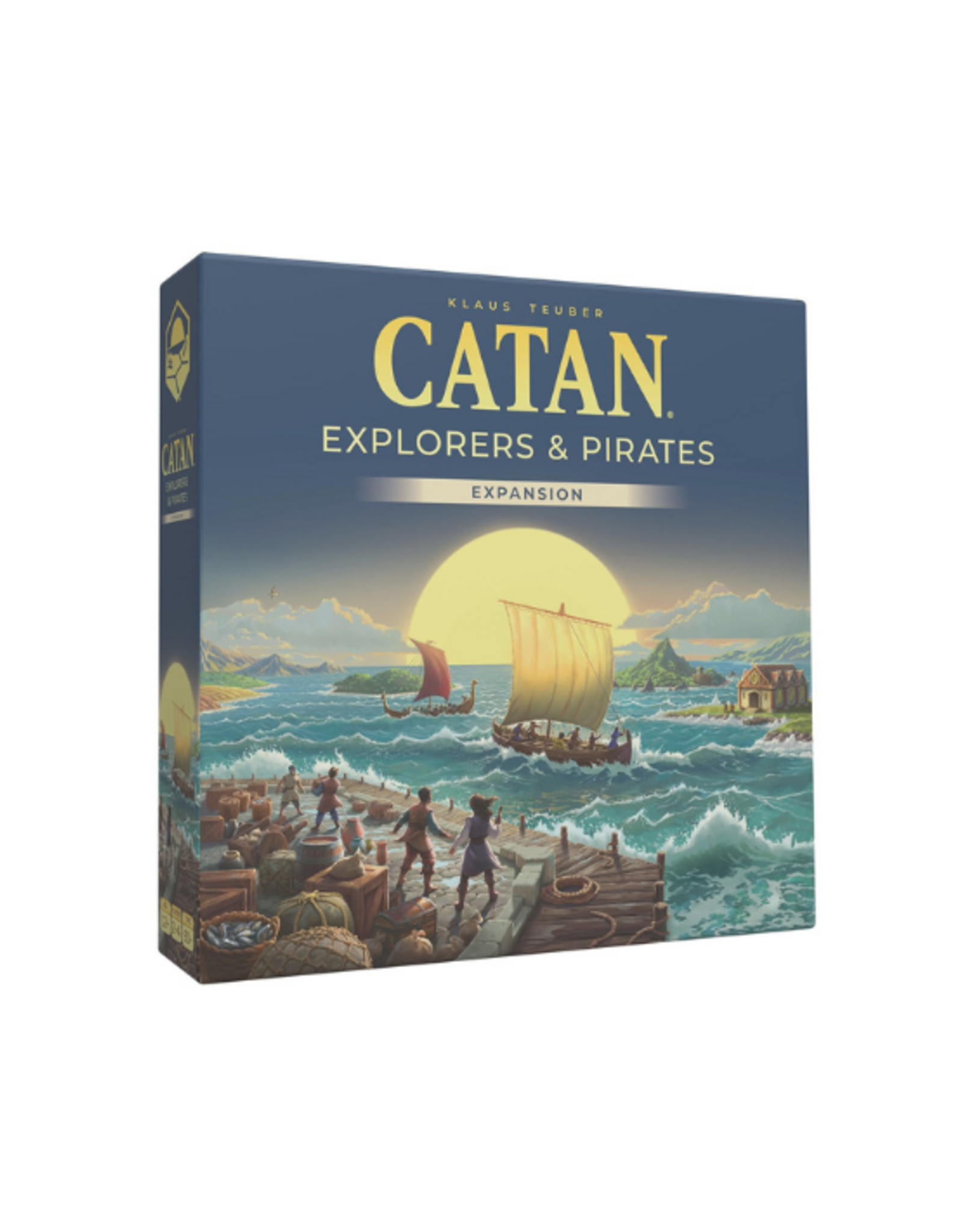 Catan Studios Catan - Expansion Explores & Pirates 6th Edition