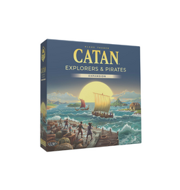 Catan Studios Catan Expansion Explores & Pirates 6th Edition