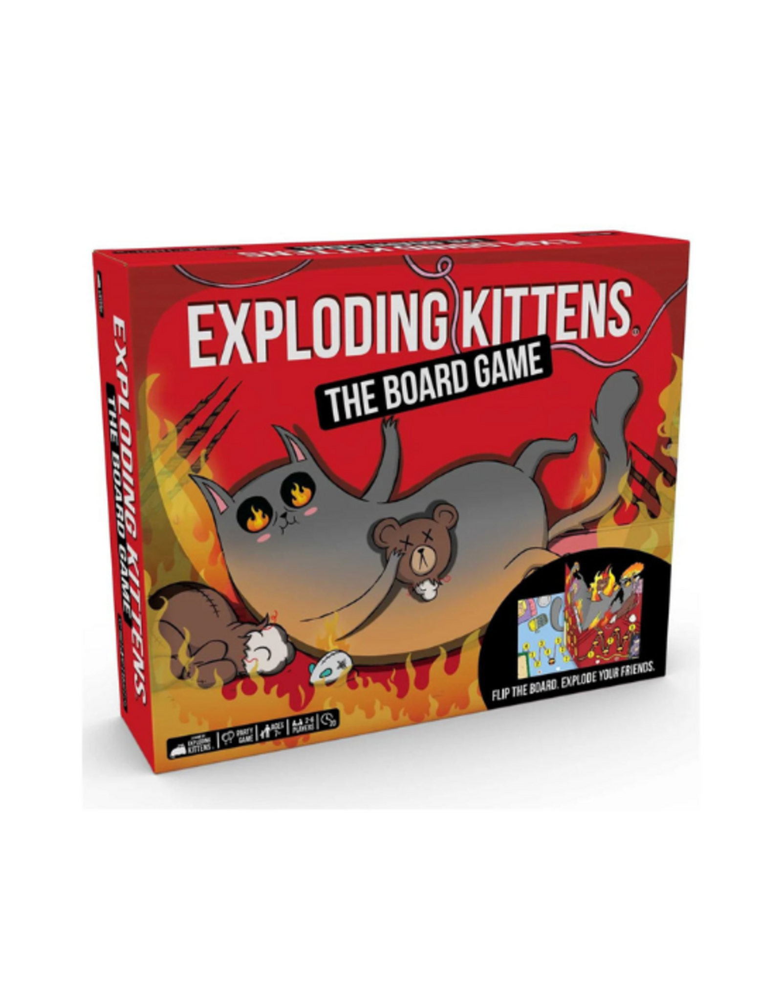 Exploding Kittens Exploding Kittens - The Board Game