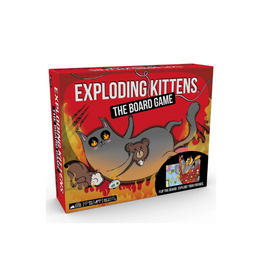 Exploding Kittens Exploding Kittens The Board Game