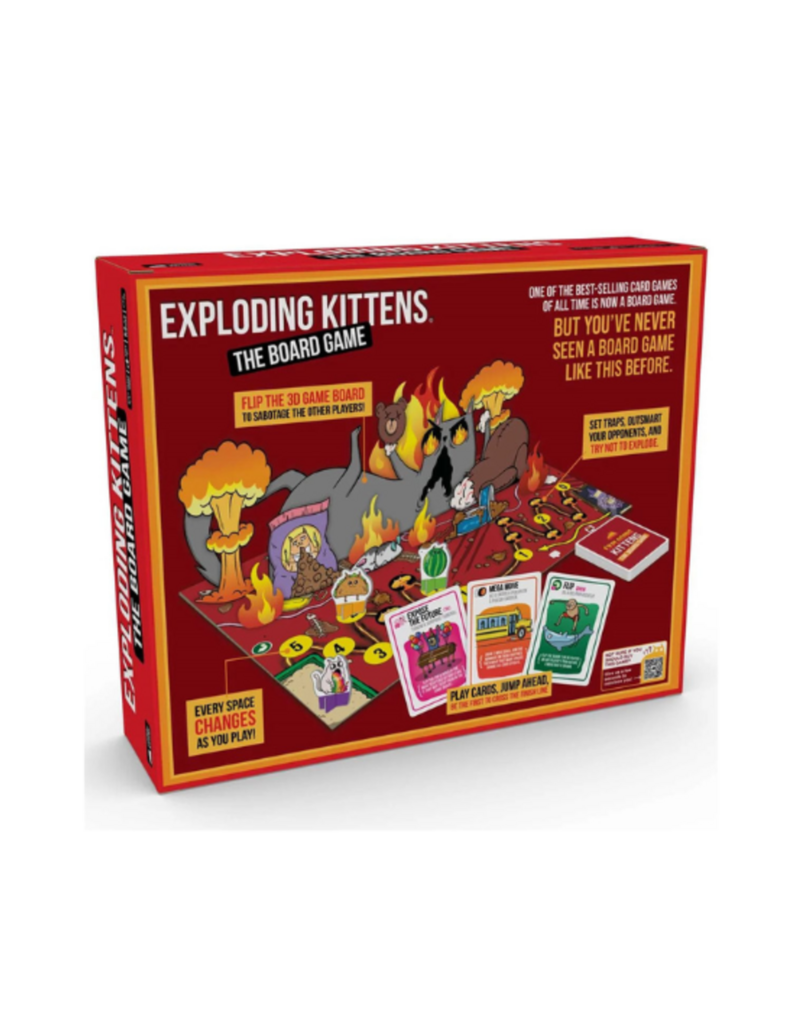 Exploding Kittens Exploding Kittens - The Board Game