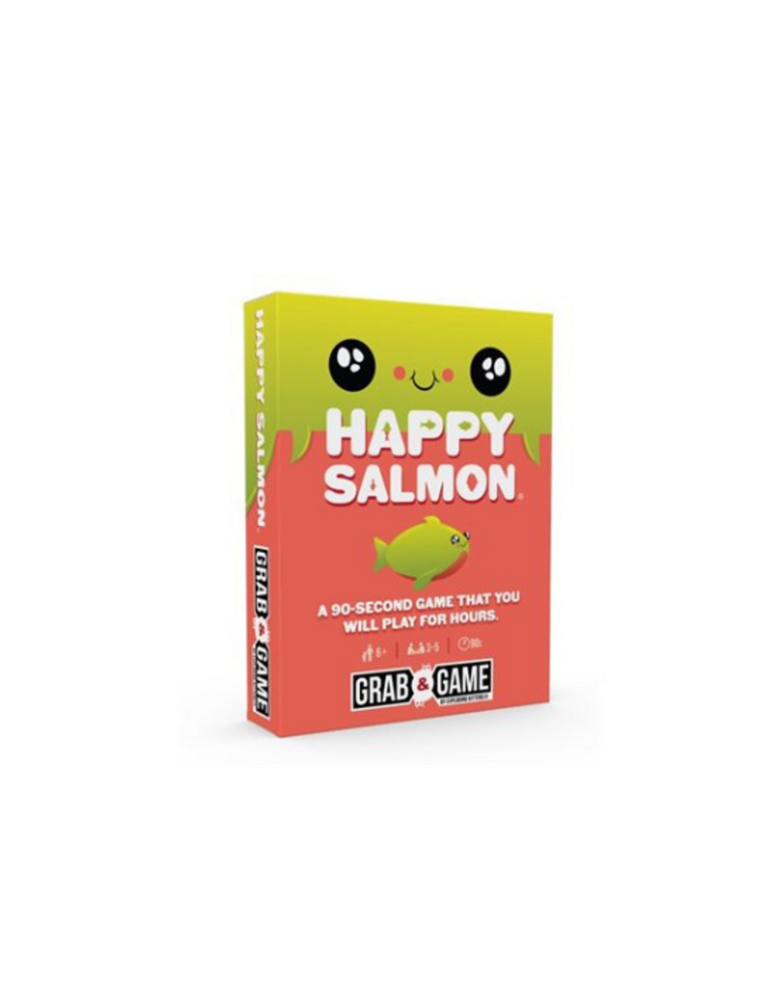 Exploding Kittens Exploding Kittens - Happy Salmon Grab & Game
