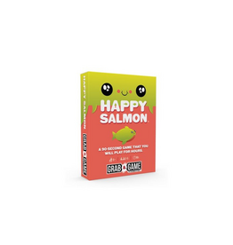 Exploding Kittens Happy Salmon Grab & Game