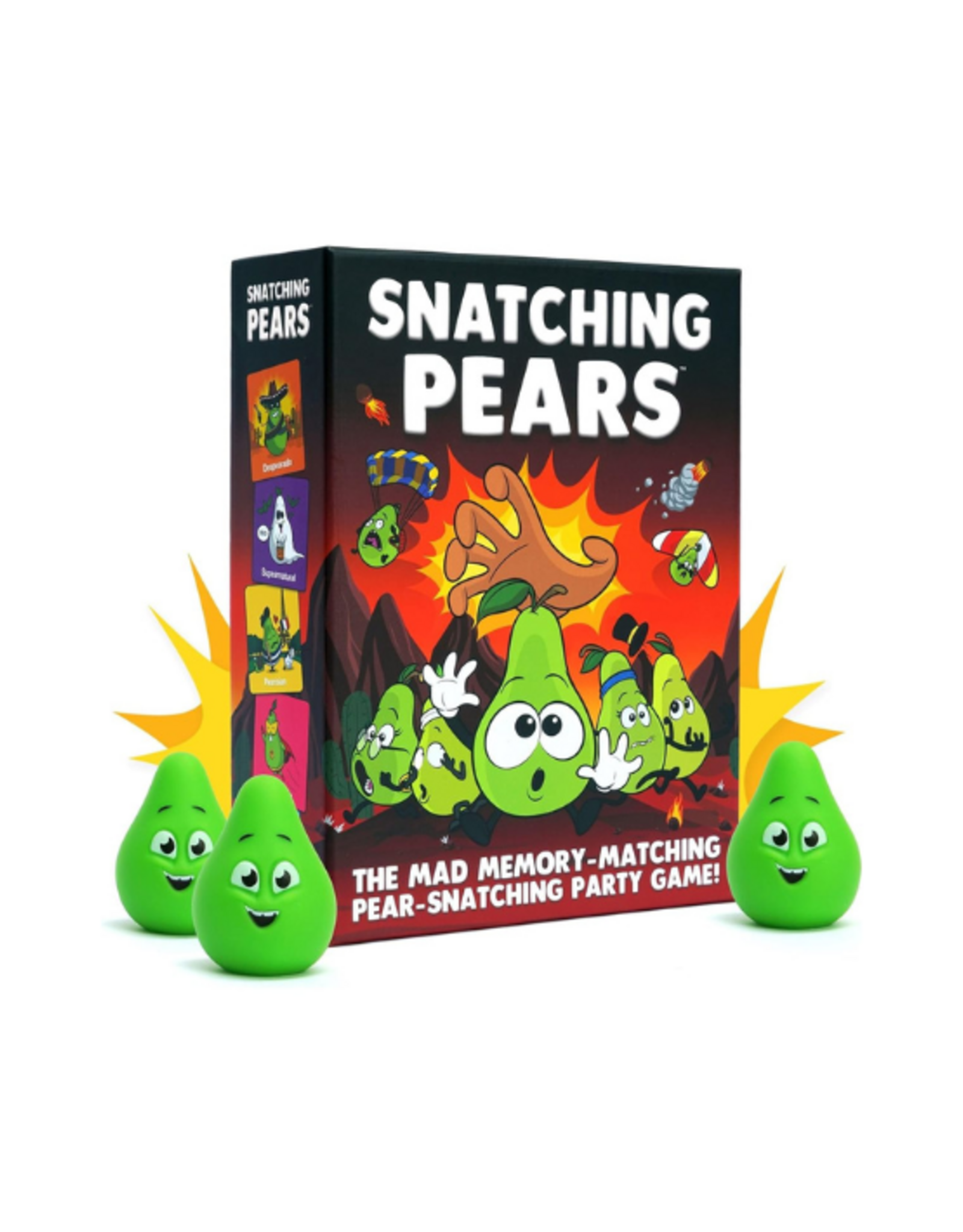 Happy Yeti Games Happy Yeti Games - Snatching Pears