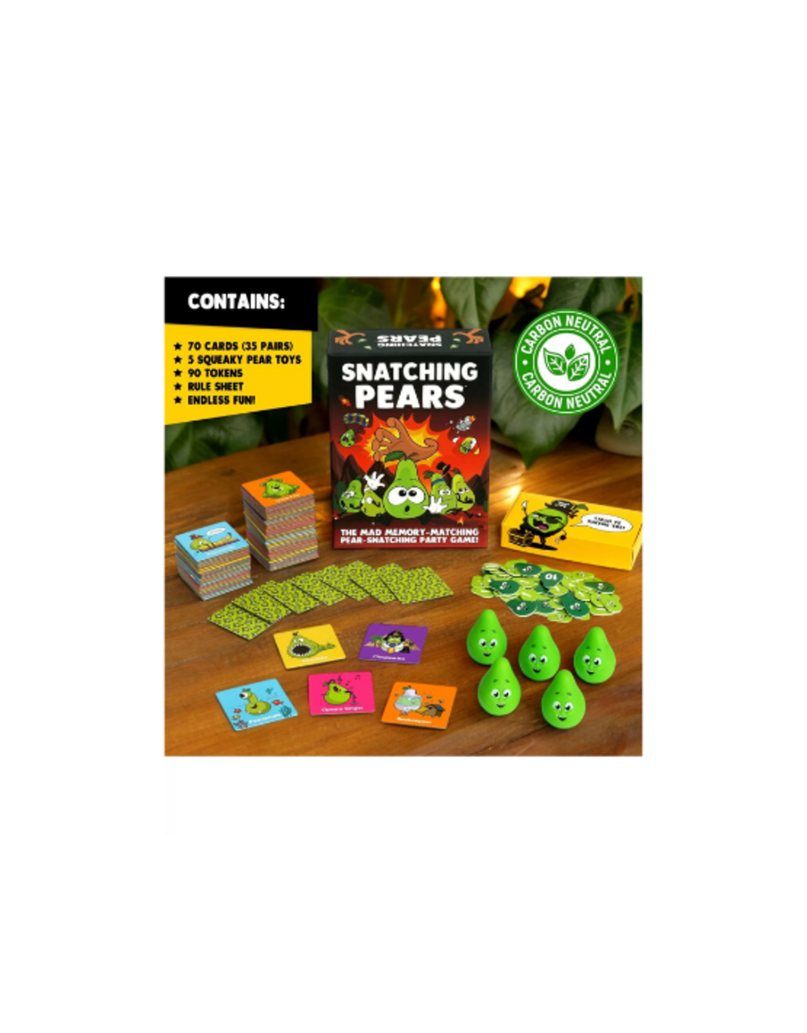 Happy Yeti Games Happy Yeti Games - Snatching Pears