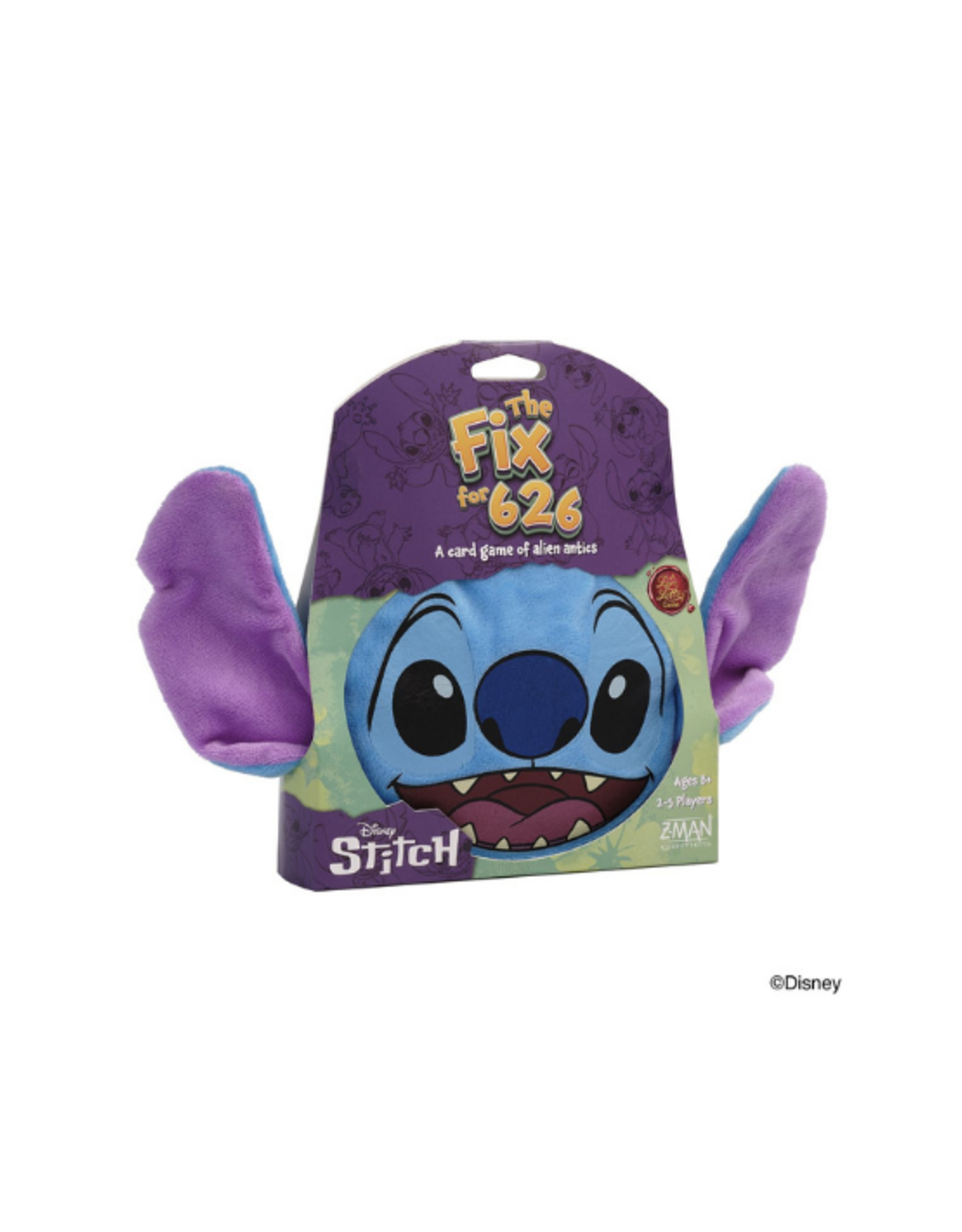 Z-man Games Z-man Games - The Fix for 626 Disney Stitch