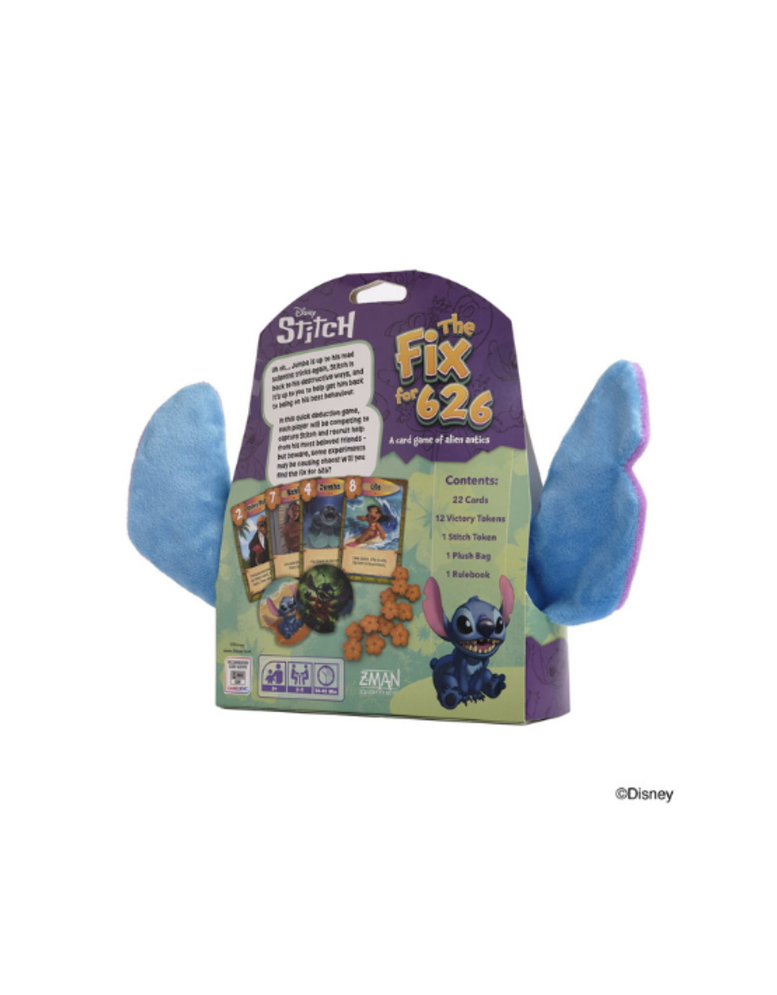 Z-man Games Z-man Games - The Fix for 626 Disney Stitch