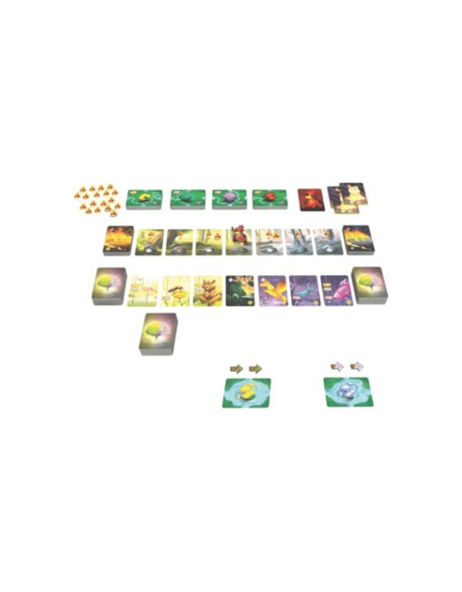 Pegasus Spiele Pegasus Spiele - Living Forest Duel