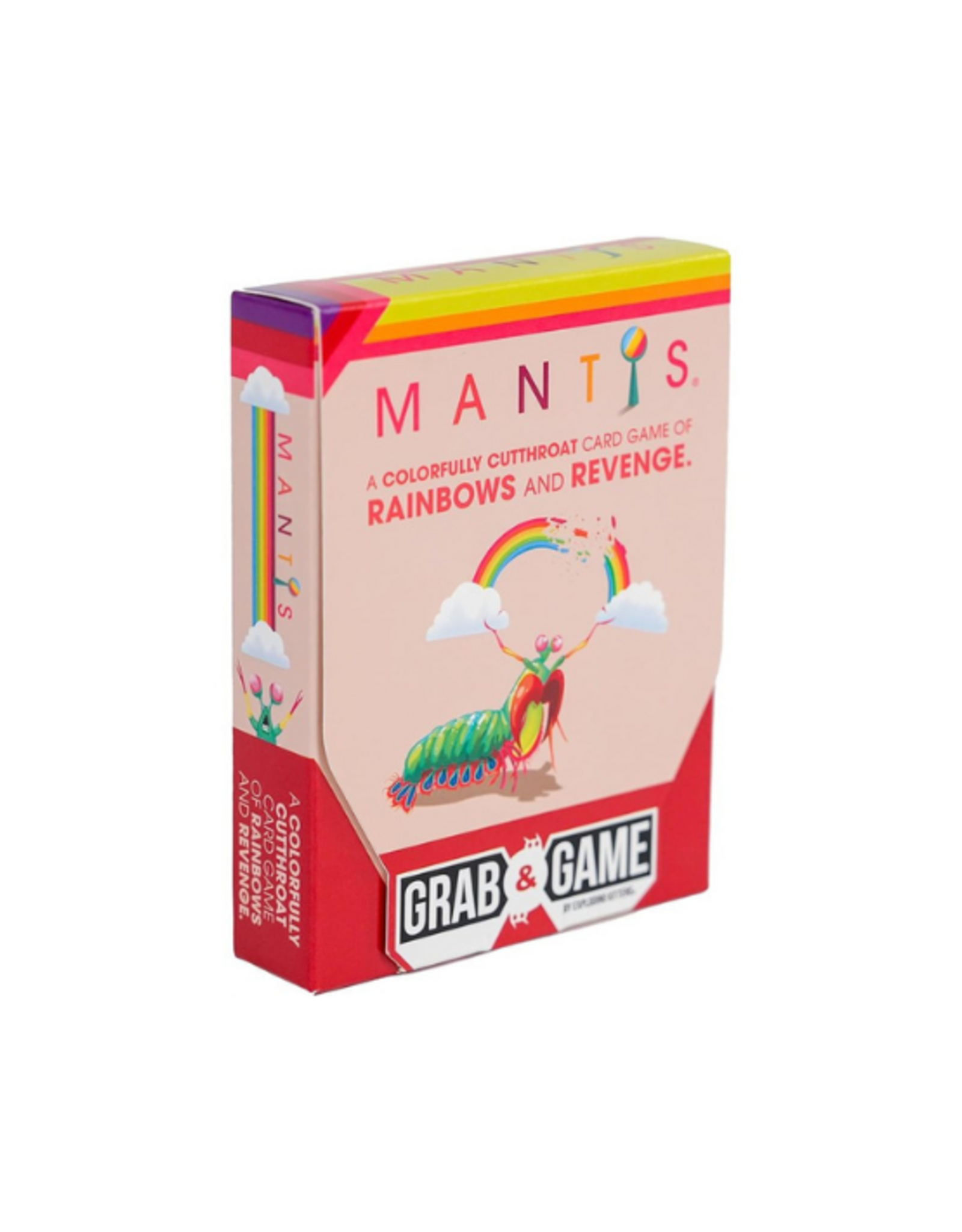Exploding Kittens Exploding Kittens - Mantis Grab & Game
