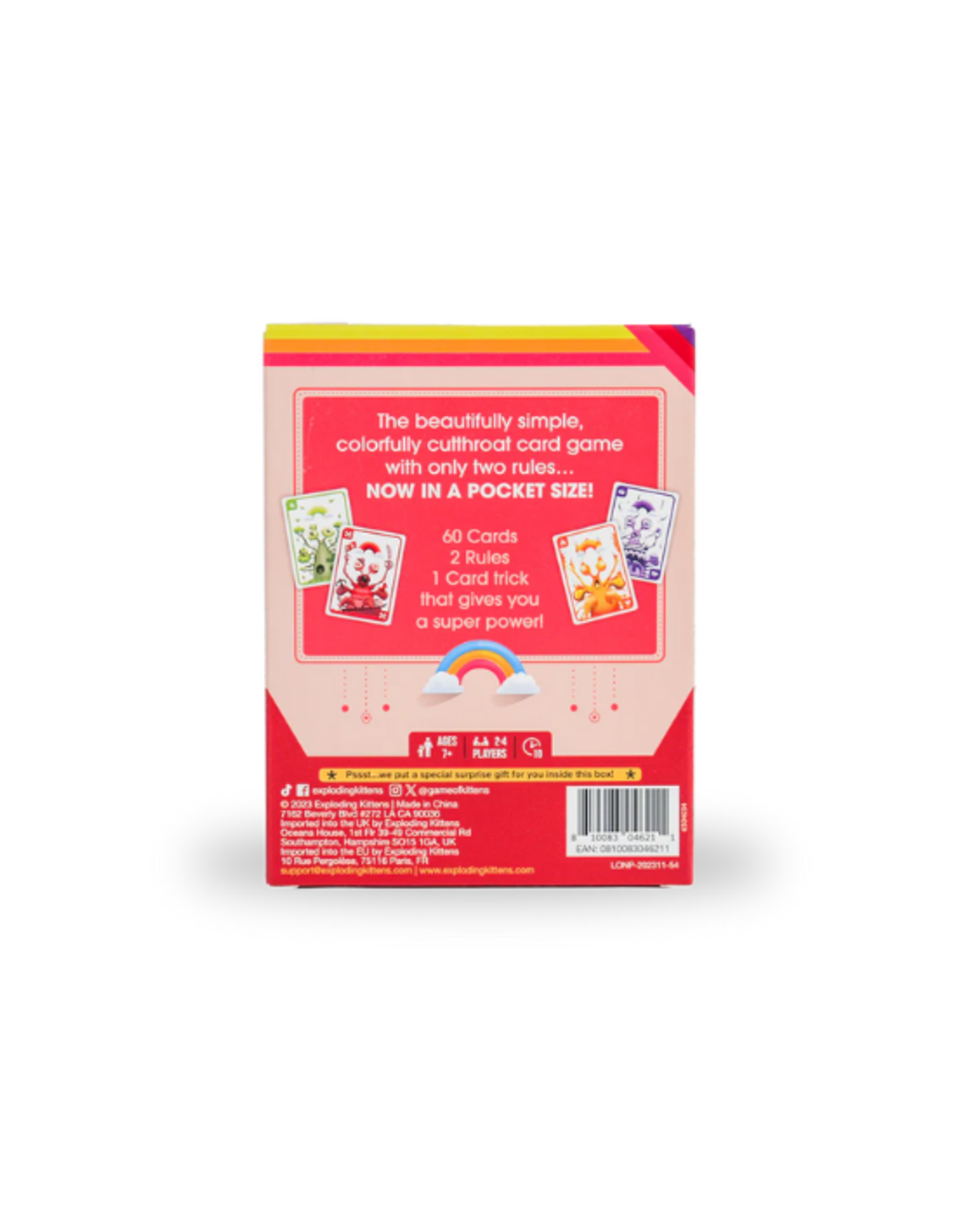 Exploding Kittens Exploding Kittens - Mantis Grab & Game