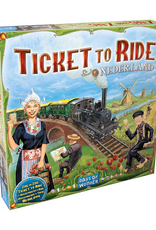 Days of Wonder Days of Wonder - Ticket to Ride: Nederland