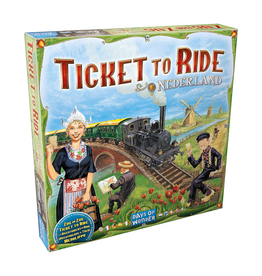 Days of Wonder Ticket to Ride: Nederland