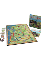 Days of Wonder Days of Wonder - Ticket to Ride: Nederland