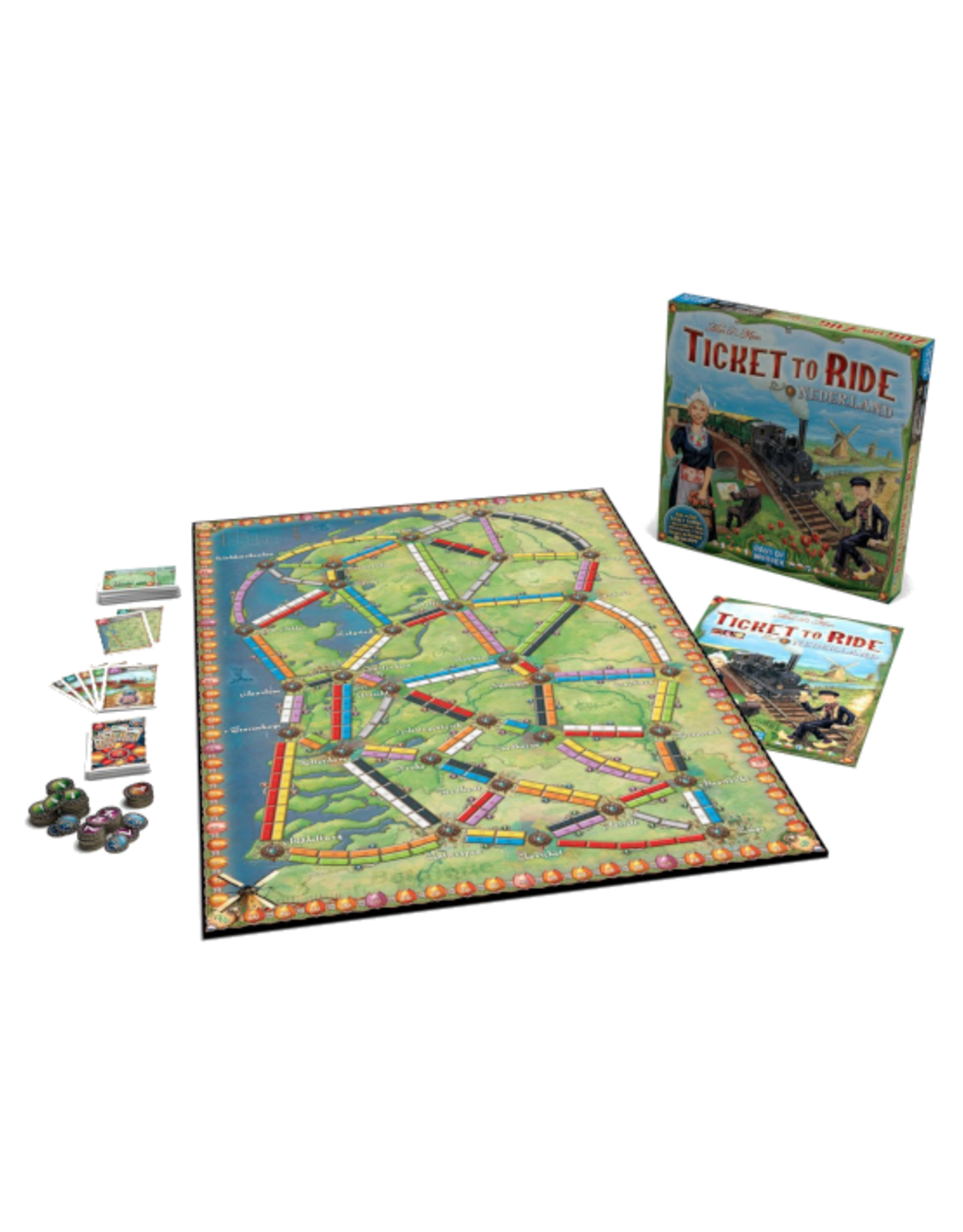 Days of Wonder Days of Wonder - Ticket to Ride: Nederland