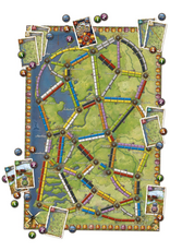Days of Wonder Days of Wonder - Ticket to Ride: Nederland