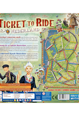 Days of Wonder Days of Wonder - Ticket to Ride: Nederland