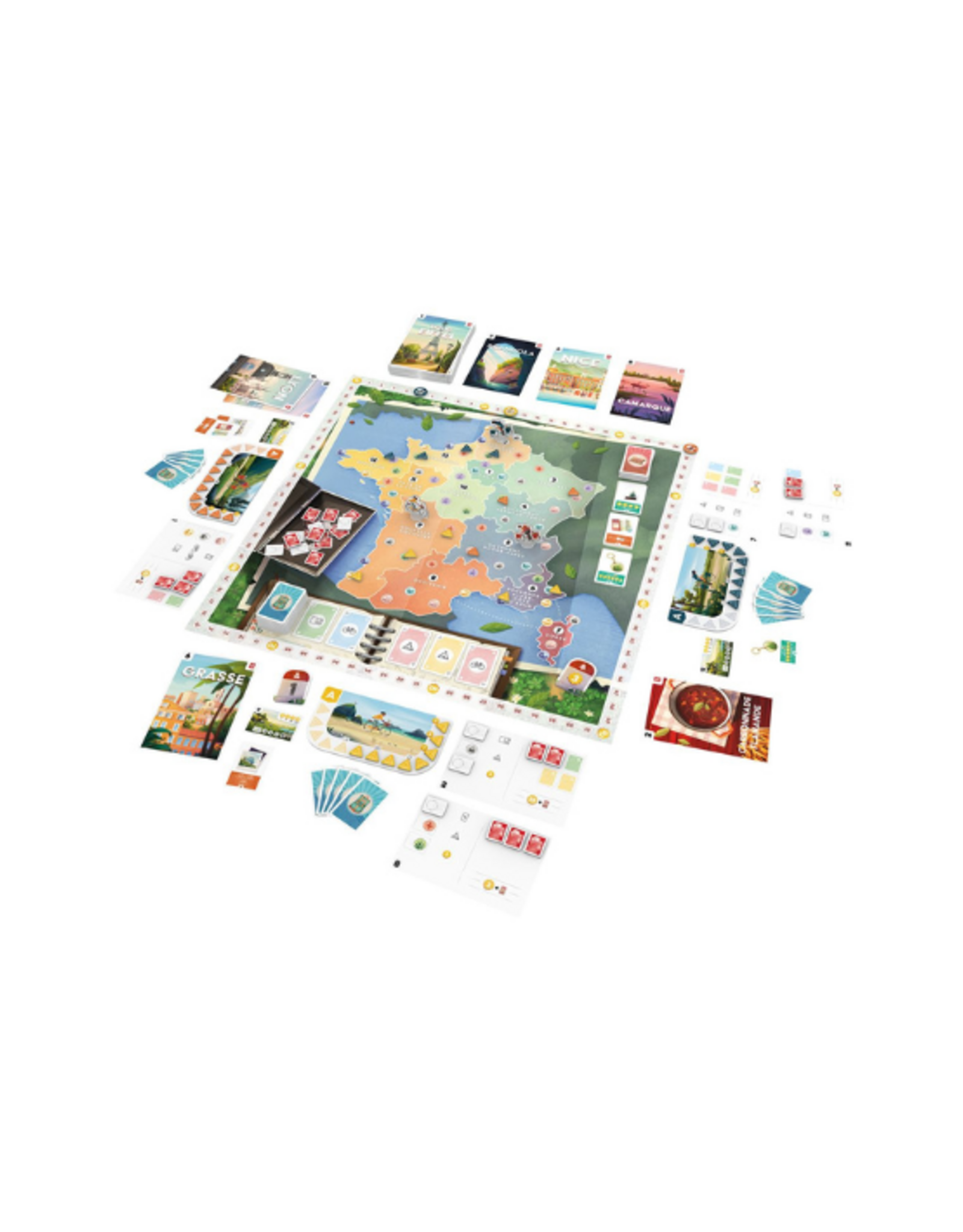 Synapses Games - Postcards