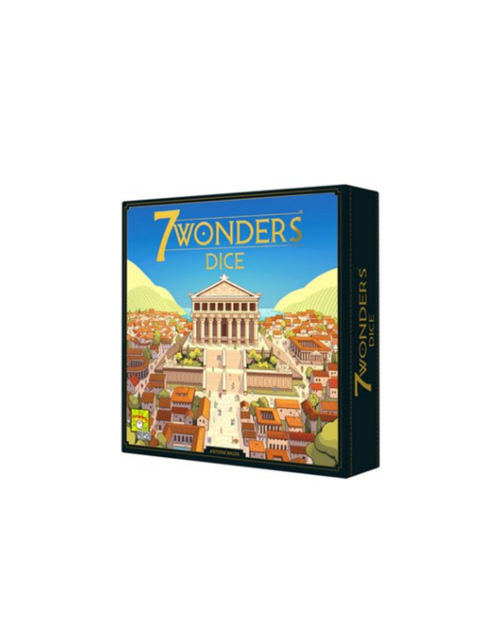 Repos Repos - 7 Wonders Dice