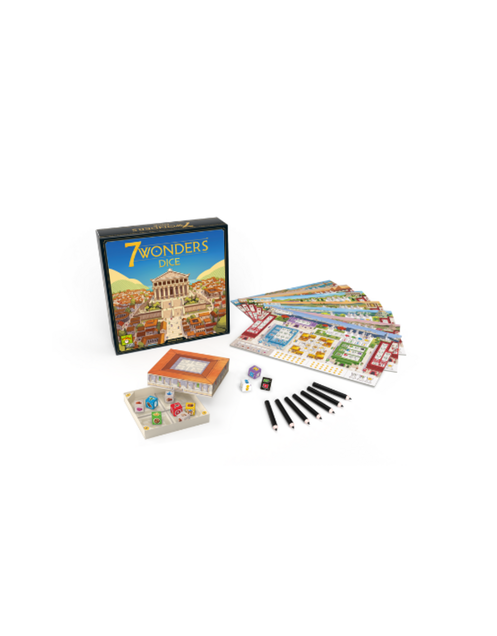 Repos Repos - 7 Wonders Dice