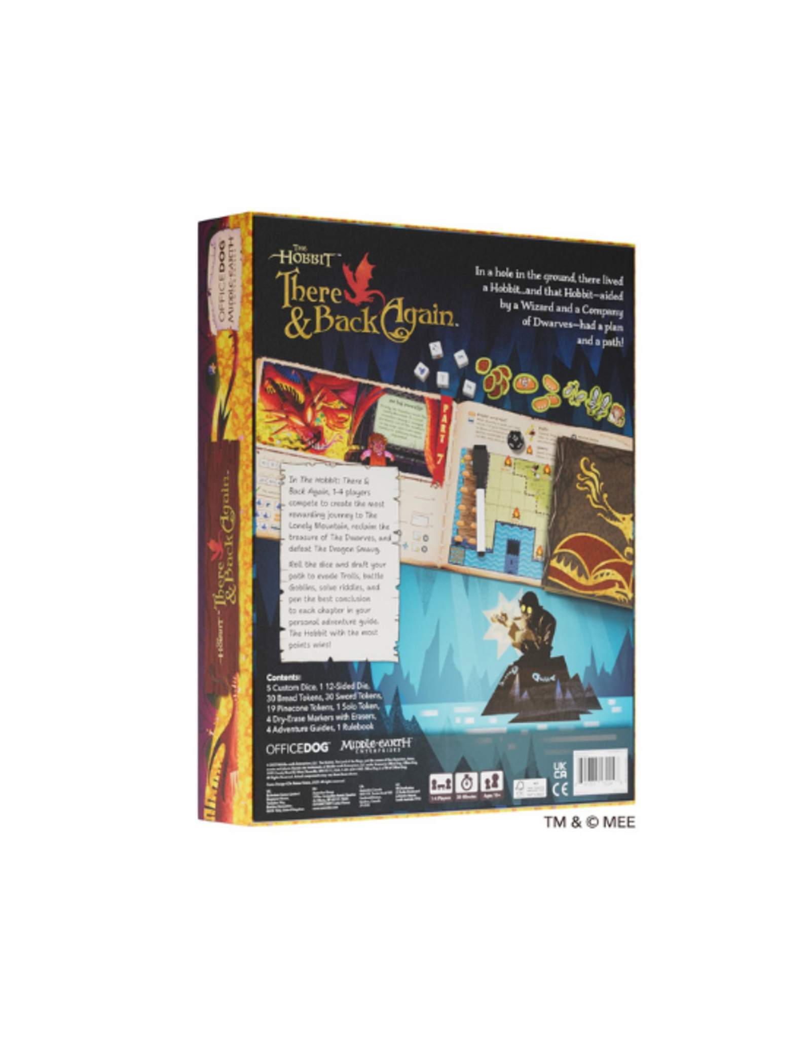 Office Dog Office Dog - The Hobbit There & Back Again