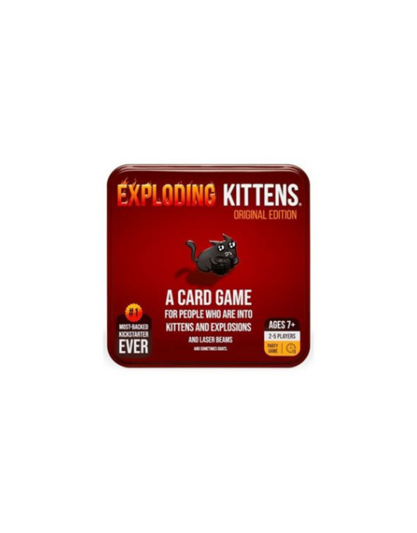 Exploding Kittens Exploding Kittens - 10 Year Anniversary Tin