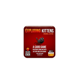 Exploding Kittens Exploding Kittens 10 Year Anniversary Tin