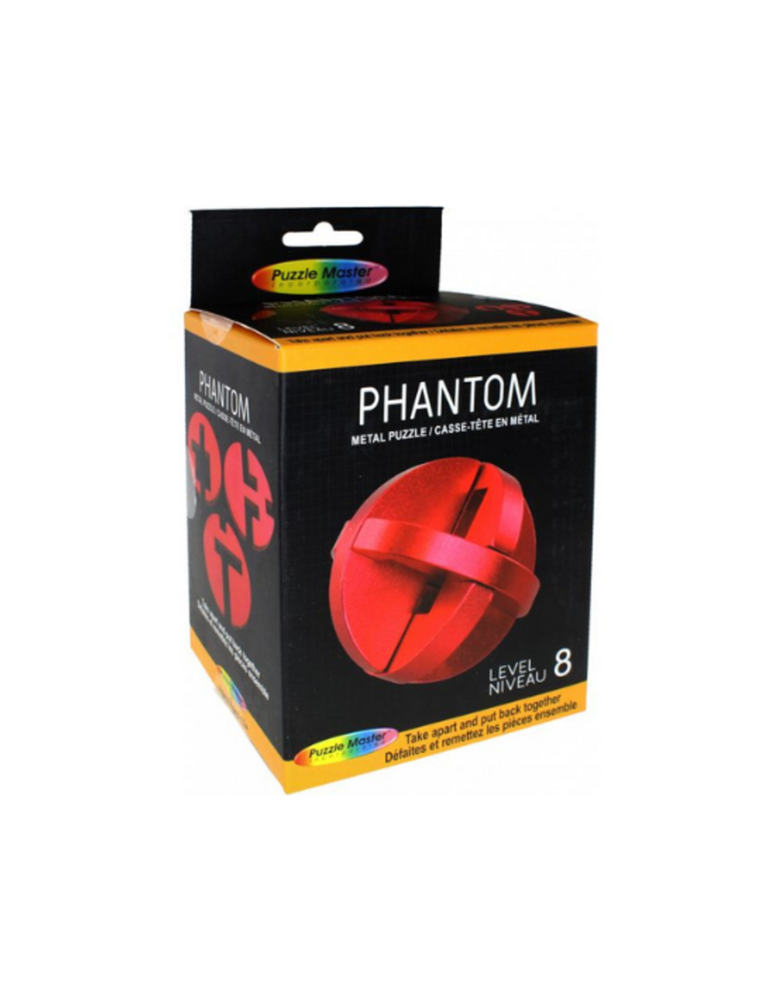 Puzzle Master Puzzle Master - Phantom Metal Puzzle